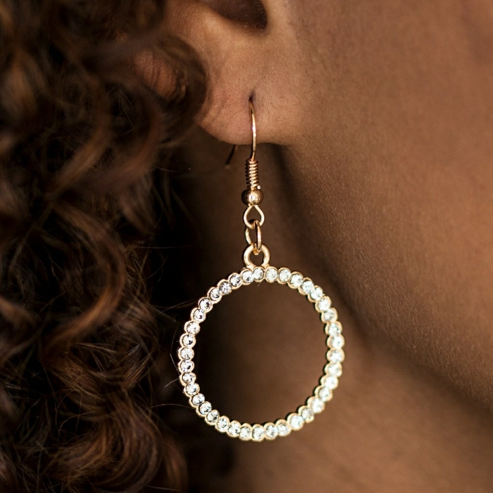 2 for $13 Gold Hoop Earrings